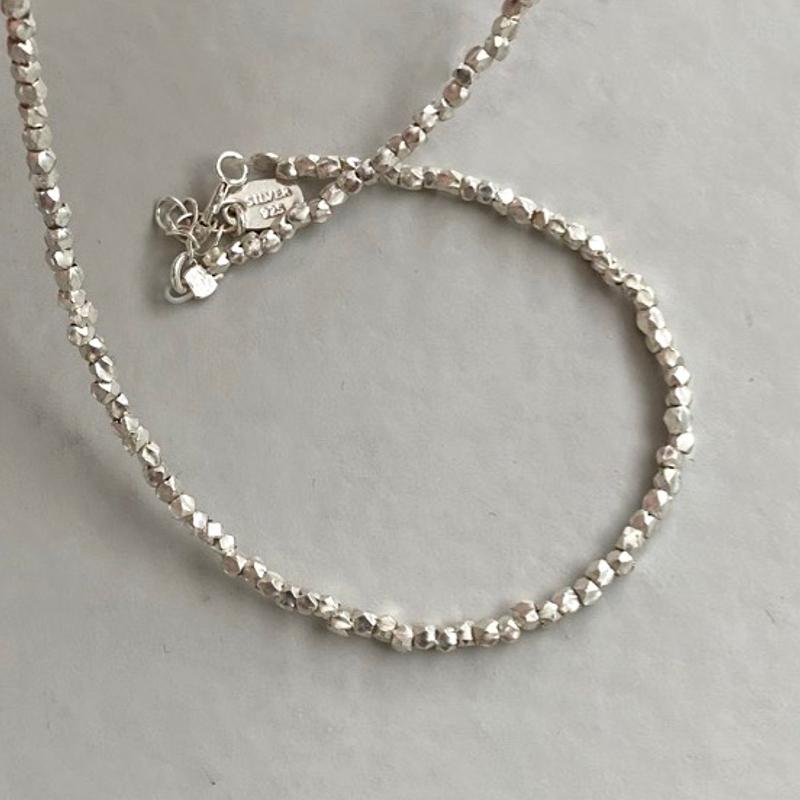 Salt Necklace 솔트 실버 목걸이