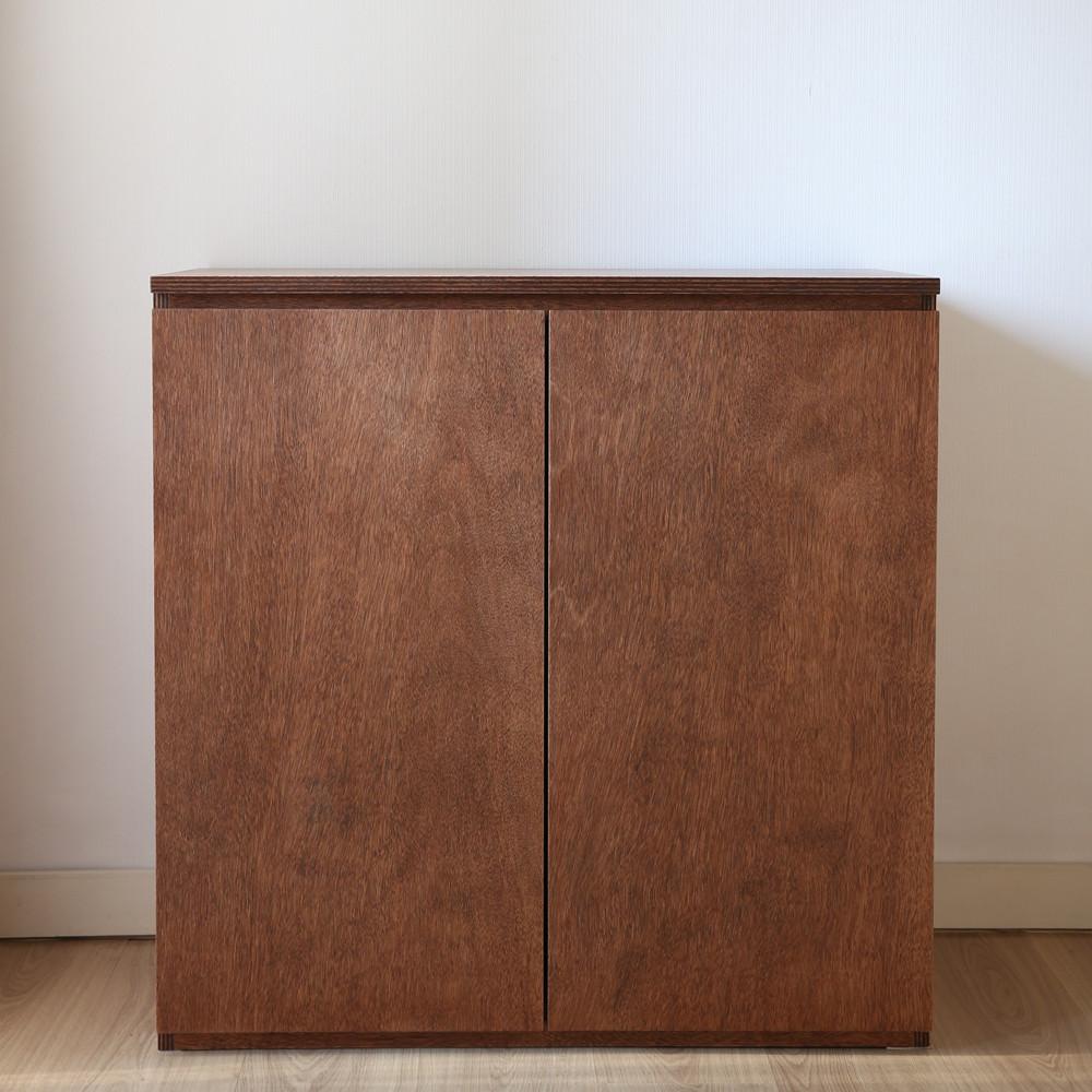 [심소자] 라왕합판 양문수납장 w850