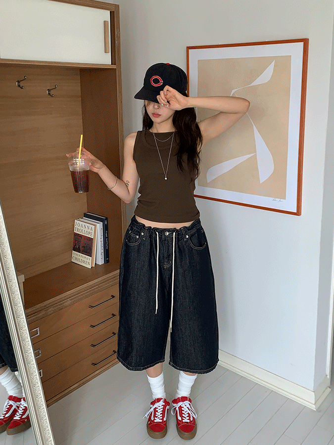 서울베이스드 더블 레이어드 슬리브리스