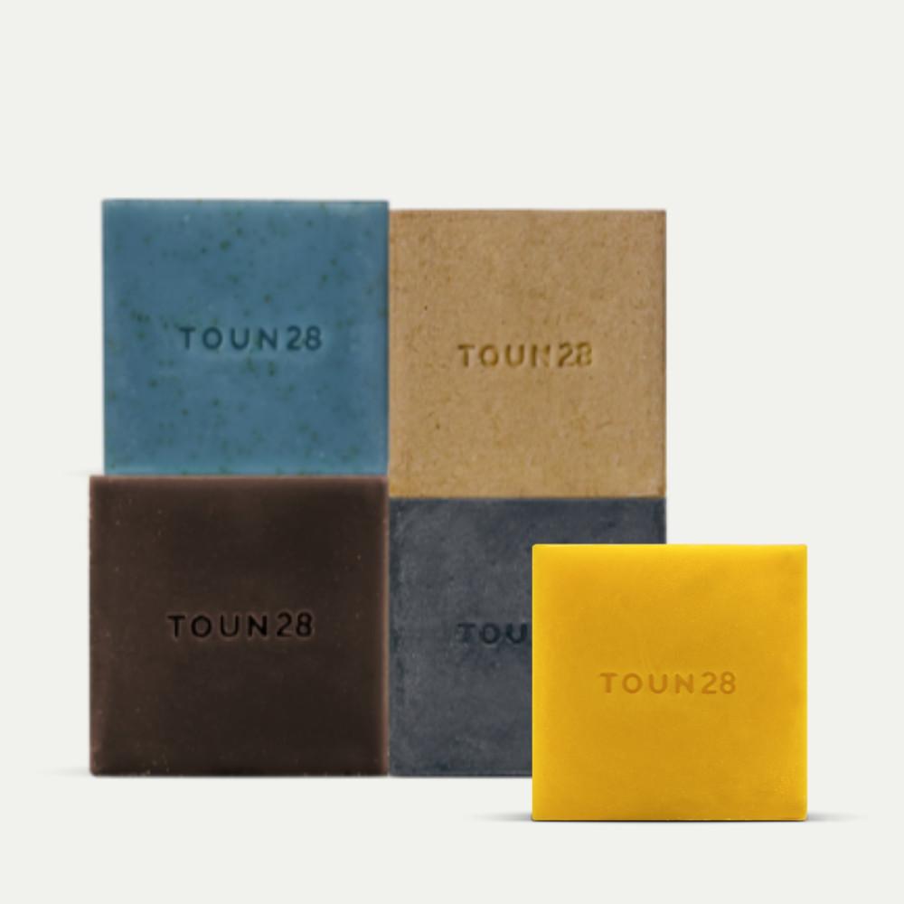 톤28 샴푸바 4개+노워시 트리트먼트바