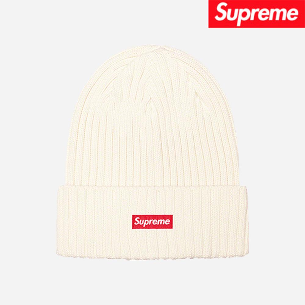 슈프림 오버다이드 비니 크림 - 22SS