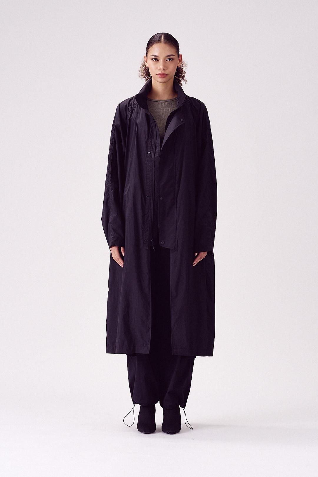 OVERSIZED RAIN COAT