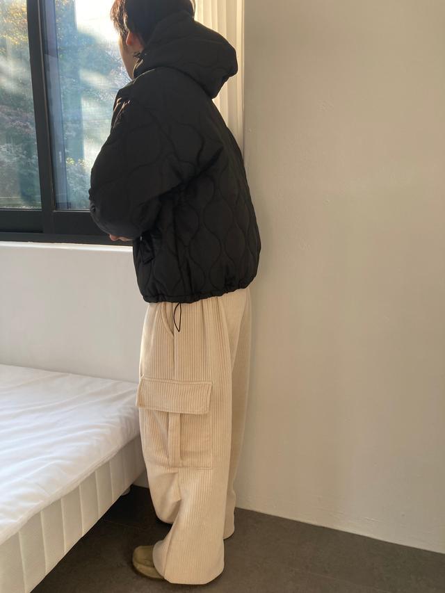 루이스 코듀로이 카고 팬츠 (3color)