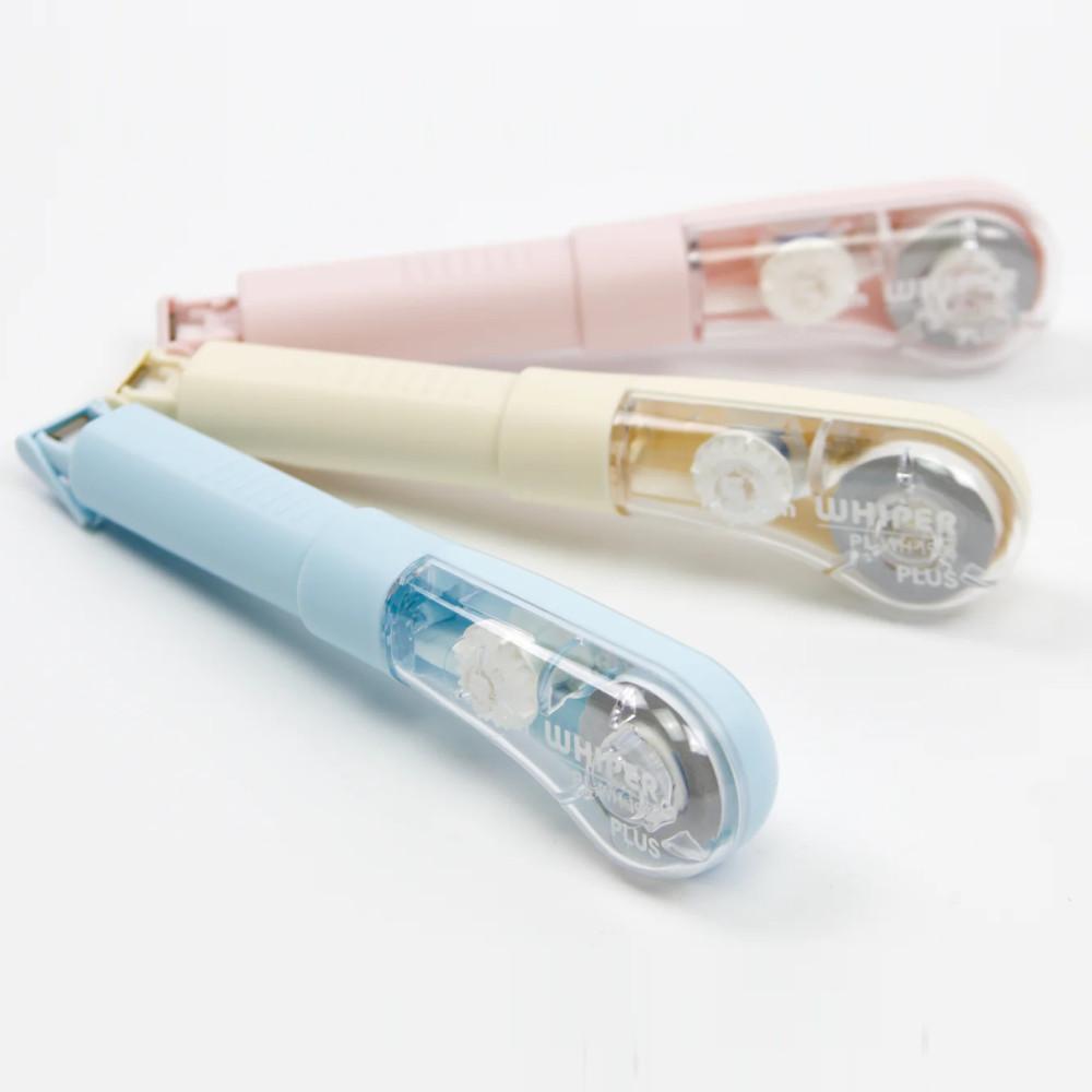 플러스 수정테이프 펜타입 화이퍼 PL WH-1905 화이트 PLUS