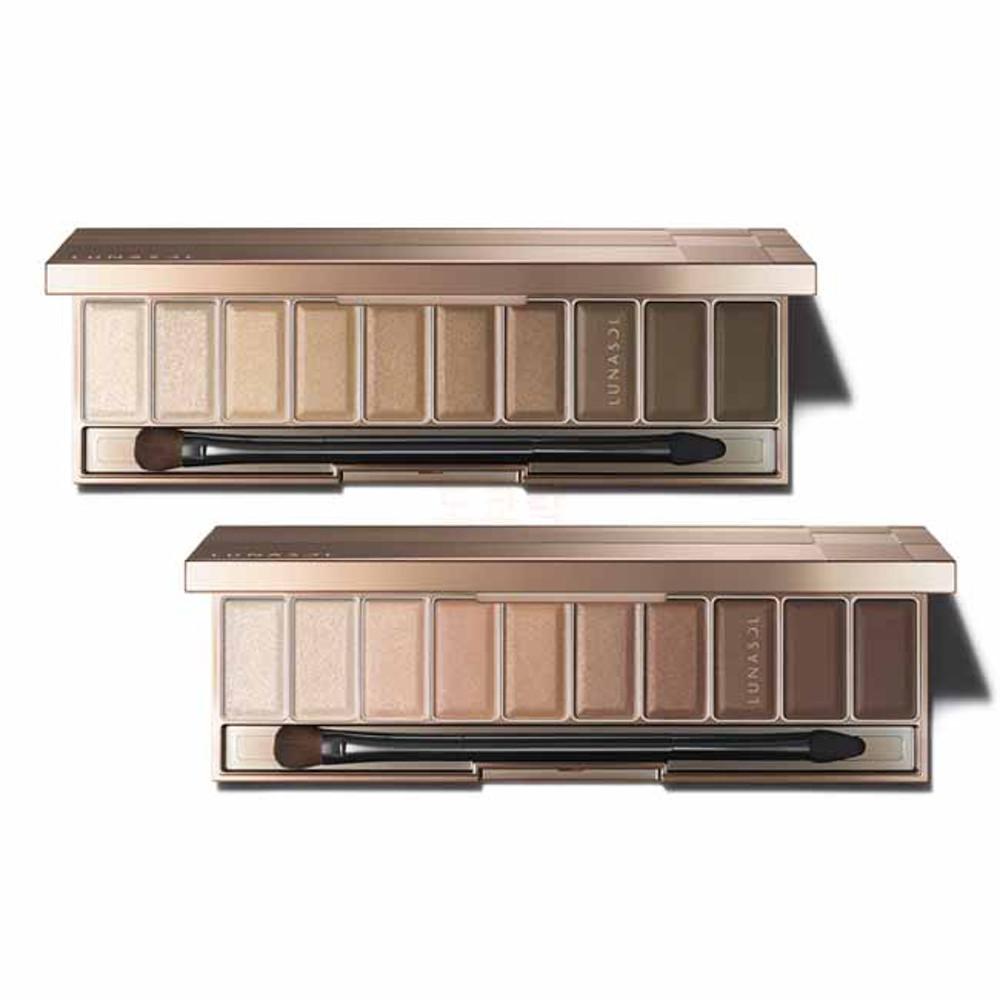 루나솔 더 베이지 아이즈 14g 10구 아이섀도우 팔레트