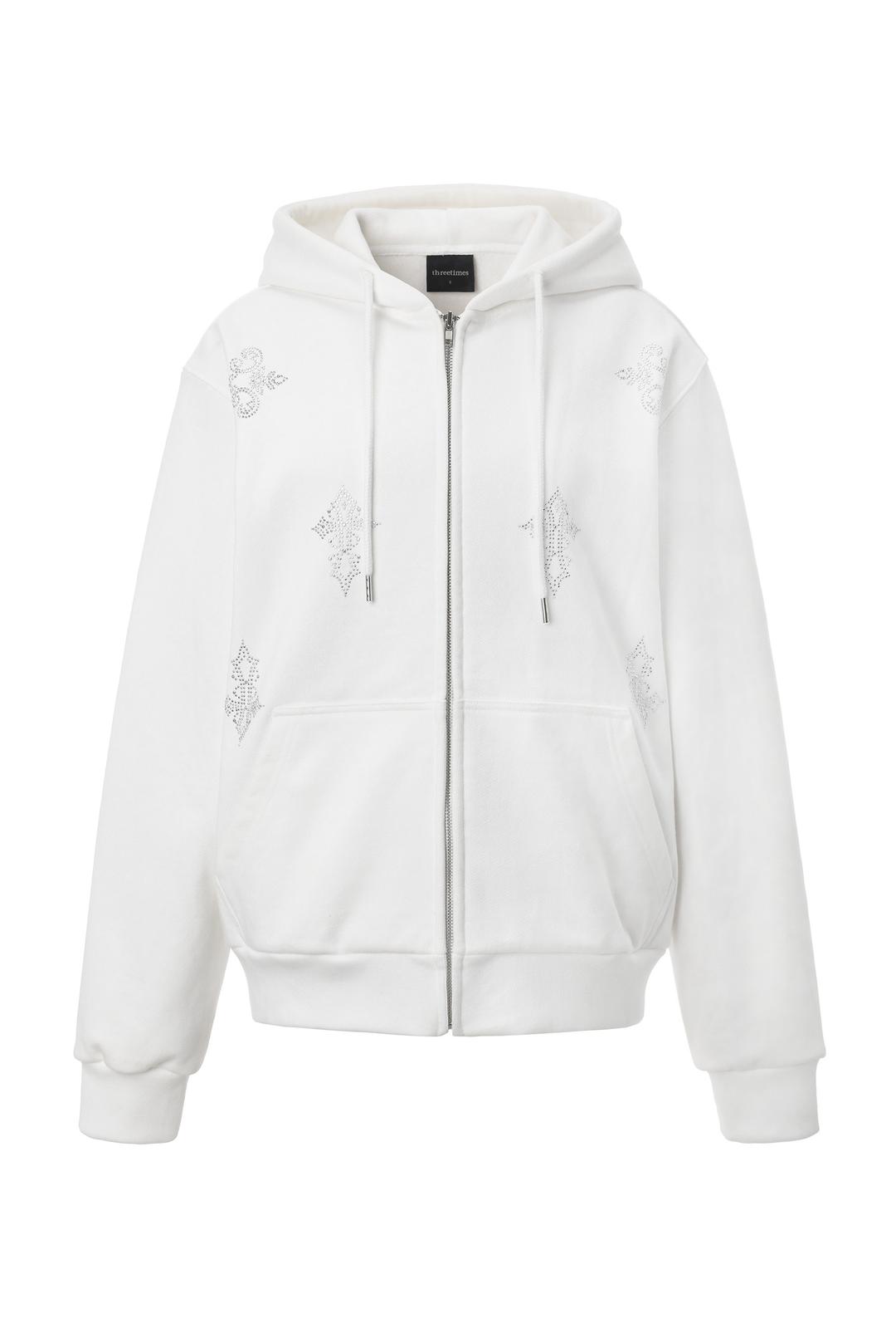 Jewel antique hoodie