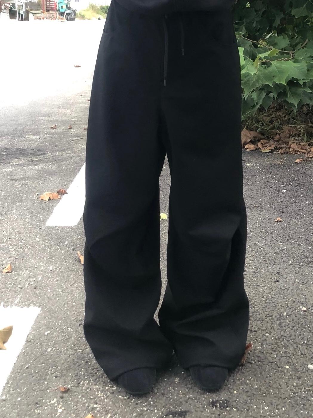 Rivve Parachute Pants(2 color, unisex)