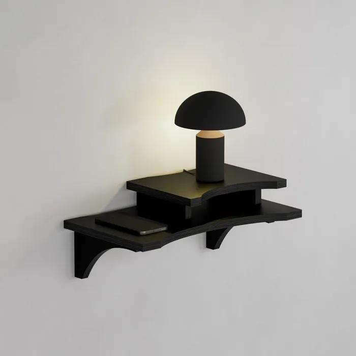 오늑 미니 기와 벽선반