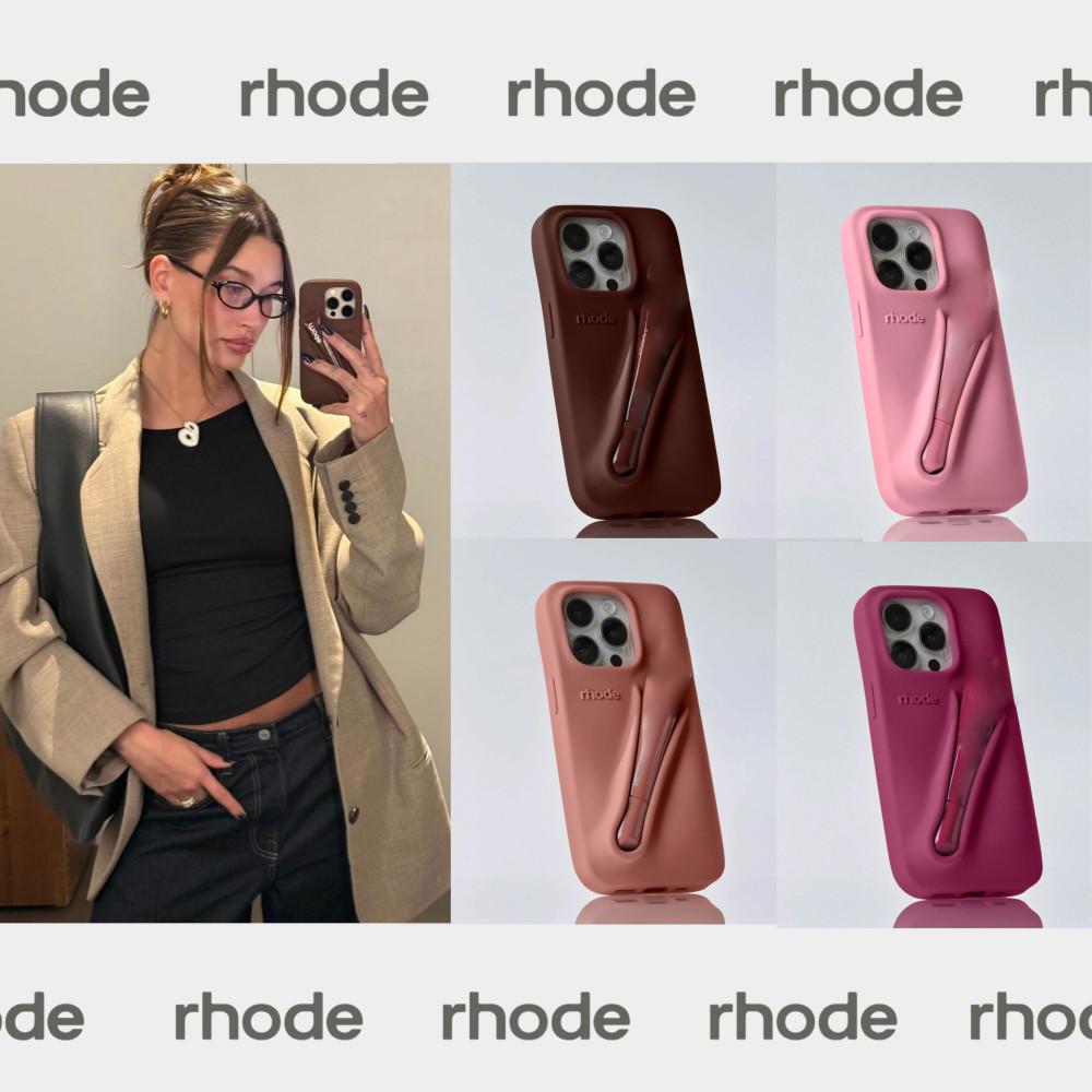 로드스킨 가을에디션 립케이스 헤일리비버 립폰케이스 iPhone13