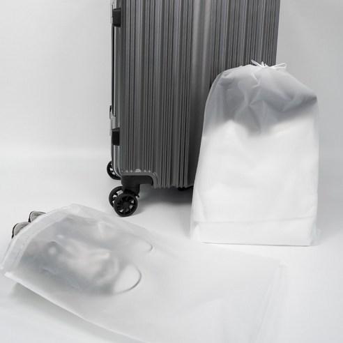 반투명 방수방습 여행신발 파우치 10개