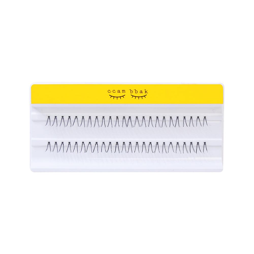 깜빡 가닥속눈썹 10mm 띠크