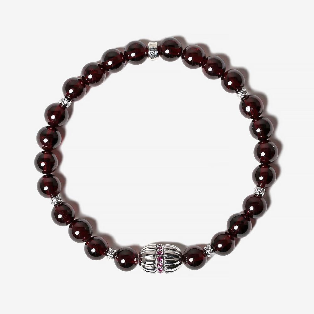 바로크 with 가넷 원석팔찌