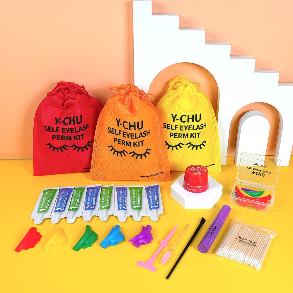 NEW 와이츄 노글루 셀프 속눈썹펌 키트 노글루펌 A 풀세트