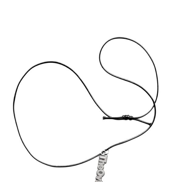 'TheOvtk' Logo Necklace