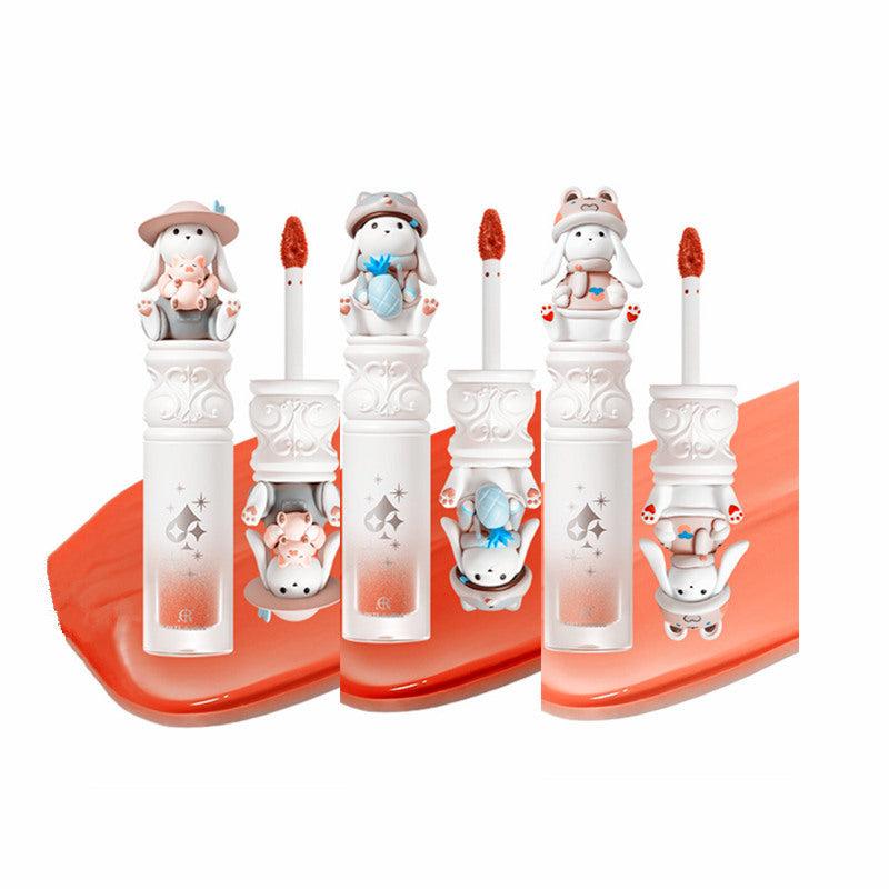 CUTE RUMOR Garden Party Series Moisturizing Mirror Lip Glaze T3701