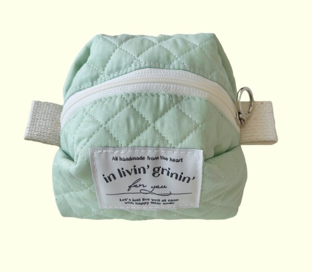 [리빈그리닌] Murmuring S_ melon 머머링 파우치