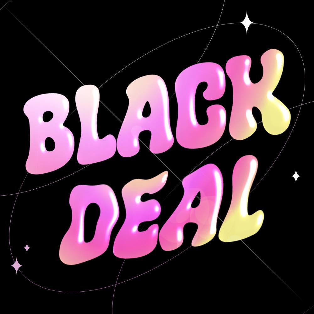 [라운지멤버전용] 블랙딜 1만원 아울렛🖤