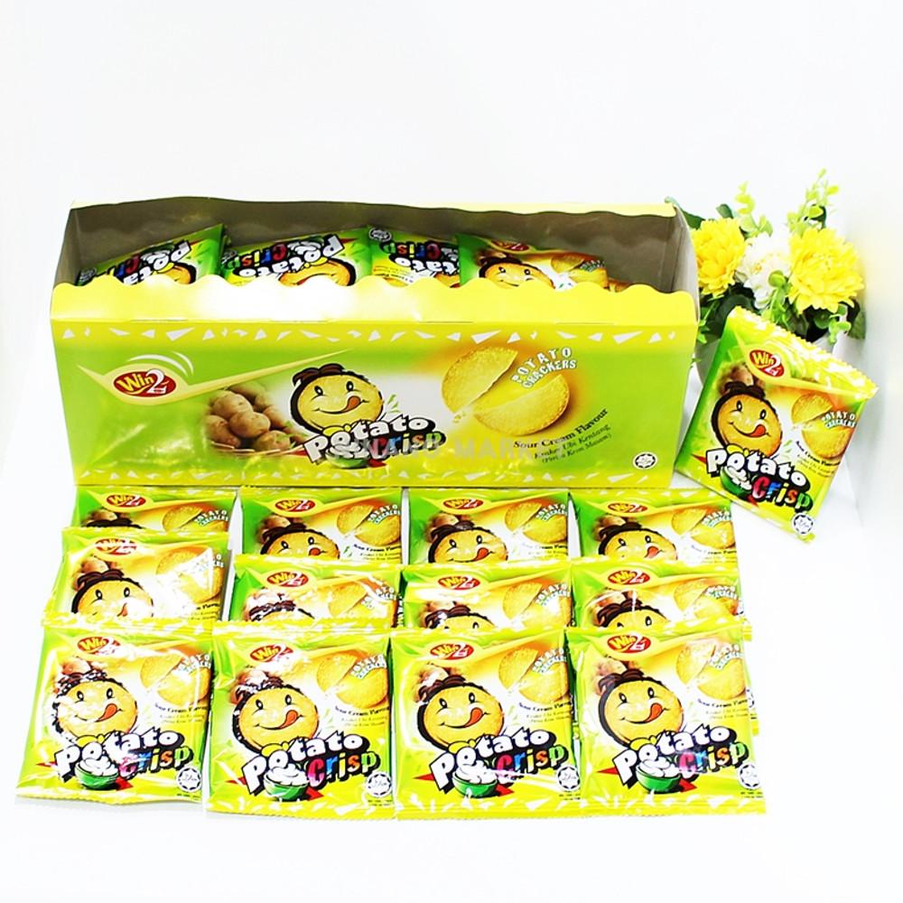 [각] 포테이토 크리스프 샤워크림맛 900g(15g x 60개)