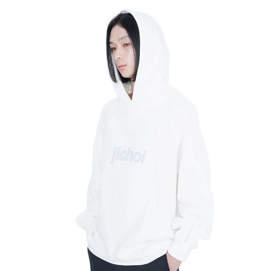 AW25 SOLITARY WALKER HOODIE (IVORY)