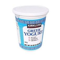 코스트코 커클랜드 시그니처 무지방 그릭요거트 907g 1개