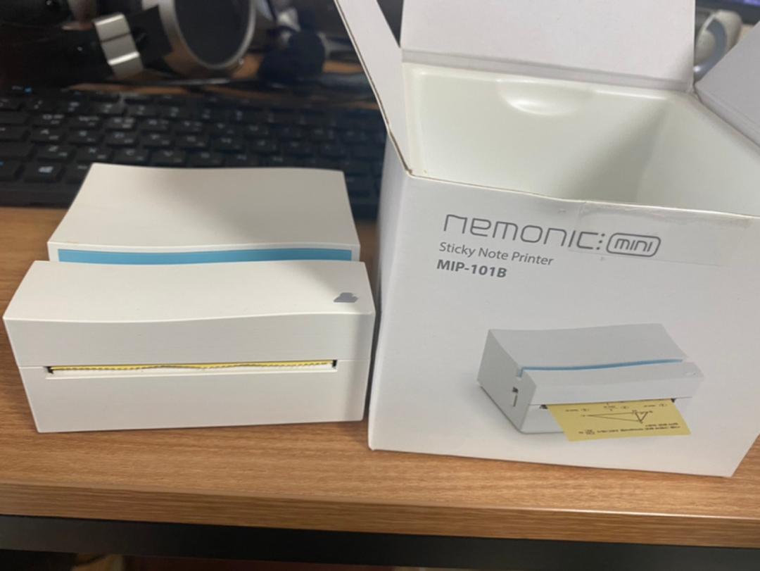네모닉 미니 프린터기