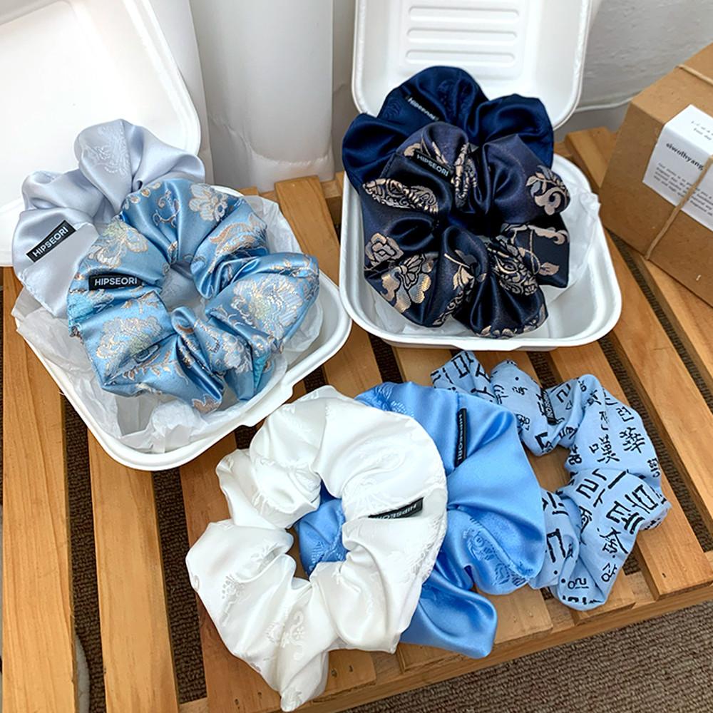 1+1랜덤박스 한복스크런치 럭키박스 안아픈머리끈