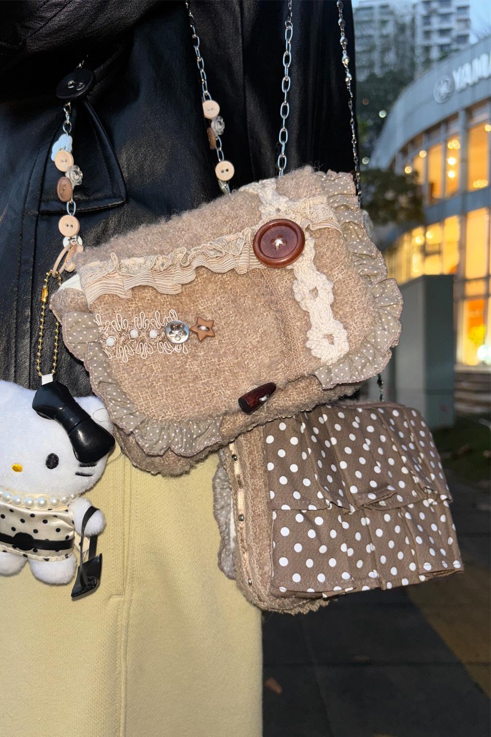 Cosette petite bag (Mocha) / 10.03 7PM OPEN