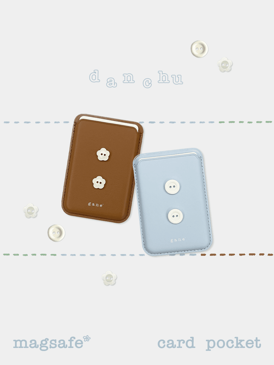 Danchu MagSafe Card Pocket : Winter