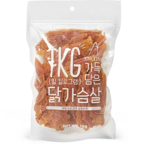 슈퍼츄 일킬로그램 가득담은 강아지 육포, 닭가슴살, 1kg, 1개 - 건조간식/육포 | 쿠팡