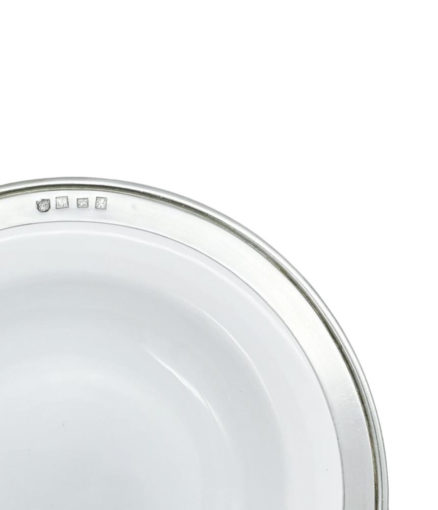 코지타벨리니 꽁비비오 샐러드(디저트) 플레이트 convivio 접시