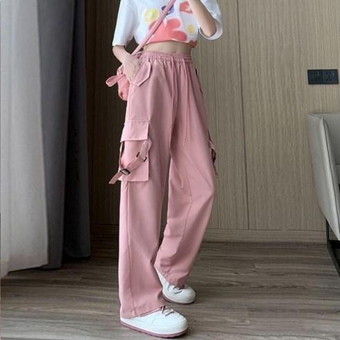 밴딩 포켓 카고바지 팬츠 벨카밴딩PT - 하의류 | 쿠팡