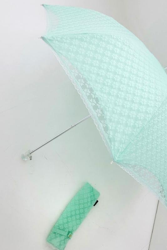 (양산) mint clover UV umbrella