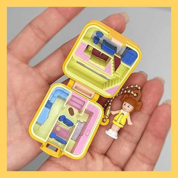 Polly Pocket 폴리포켓 미니어처 참 2탄 캡슐토이 가챠
