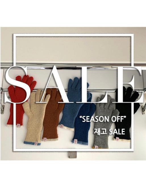 ❤️ 일부제품 당일발송 sale  ❤️ 산타글러브 손가락 구멍 장갑 골지 스마트폰터치 가능