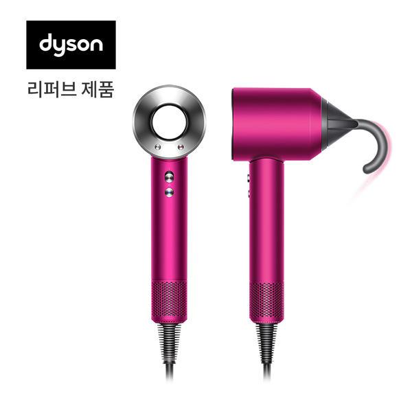 [11번가 단독 리퍼] 다이슨 슈퍼소닉 헤어 드라이어 (푸시아/니켈)