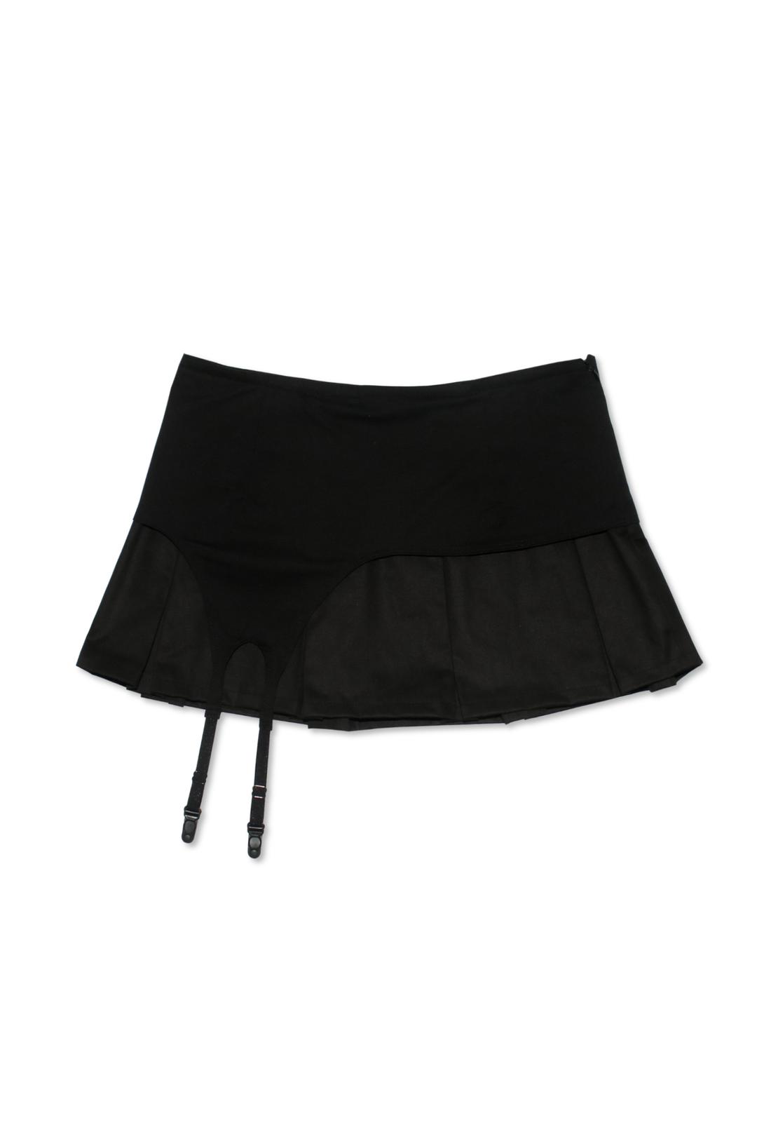 Garter skirt 001