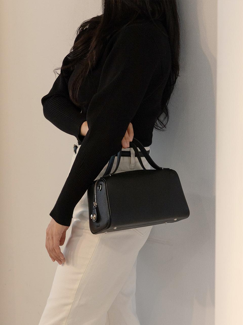 [4/3 예약배송] Serene Trove Bag_Black