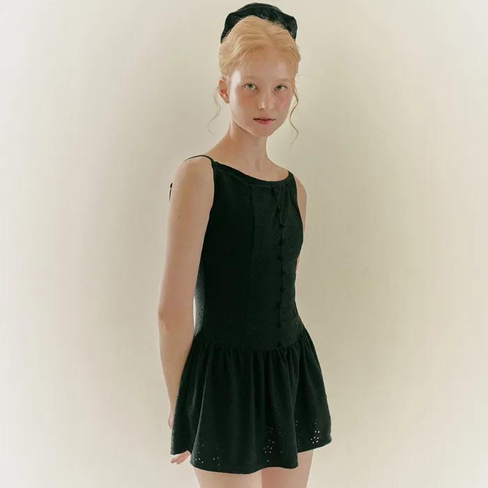 DAPHNE LACE SWIMSUIT_Black