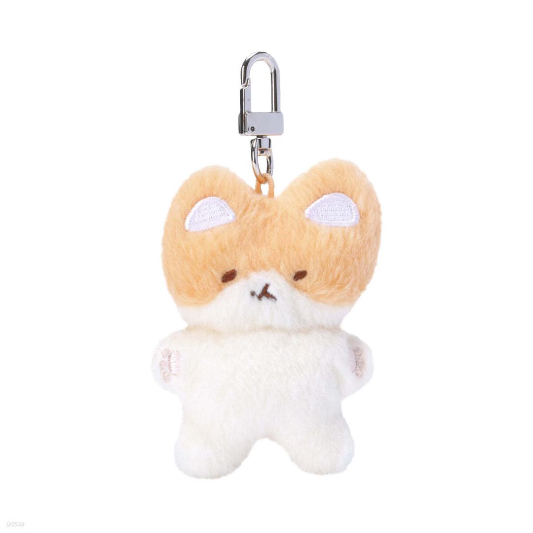 [TEO-LAE-GI ZIPDURI] MINI KEY RING FLAT VER. [제발 잃어버리지마]