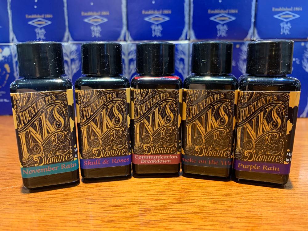 디아민 잉크 30ml 병잉크 (독일한정)