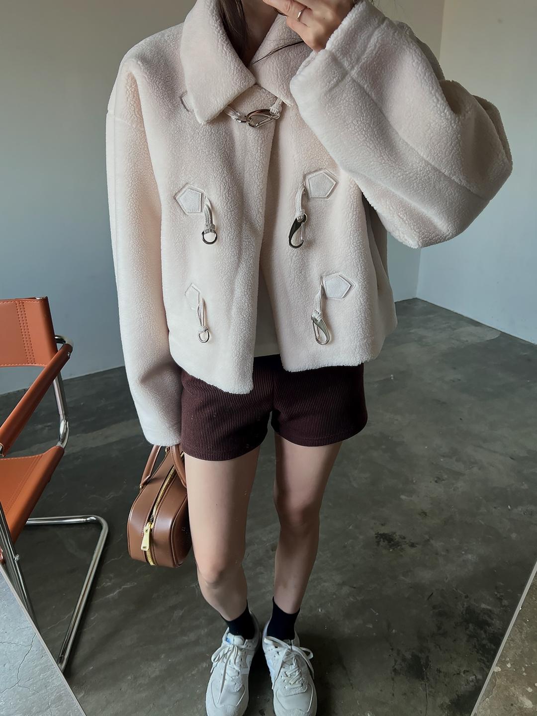 Buckle Shearling JK - 단독할인가