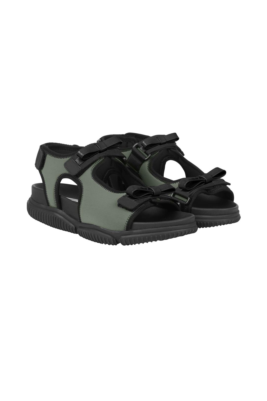 VALERIA | SANDAL NEOPRENE OLIVE - EU36