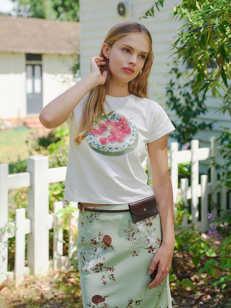 CERISE T-Shirts(세리즈)_IVORY