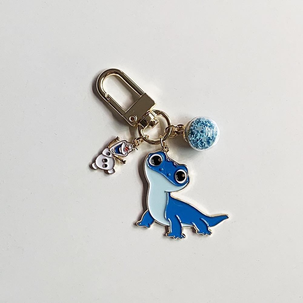 겨울왕국 브루니 올라프 에어팟 버즈 키링 커플 열쇠고리