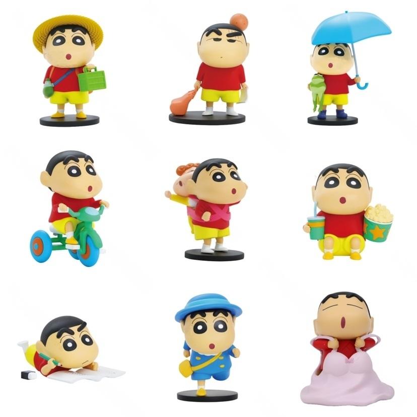 52TOYS 짱구 피규어 일상시리즈 3탄 가챠 랜덤 선택가능