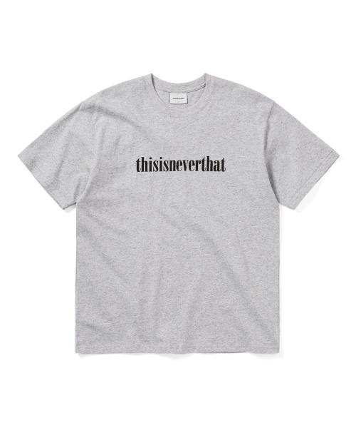 Onyx Logo Tee Heather Grey