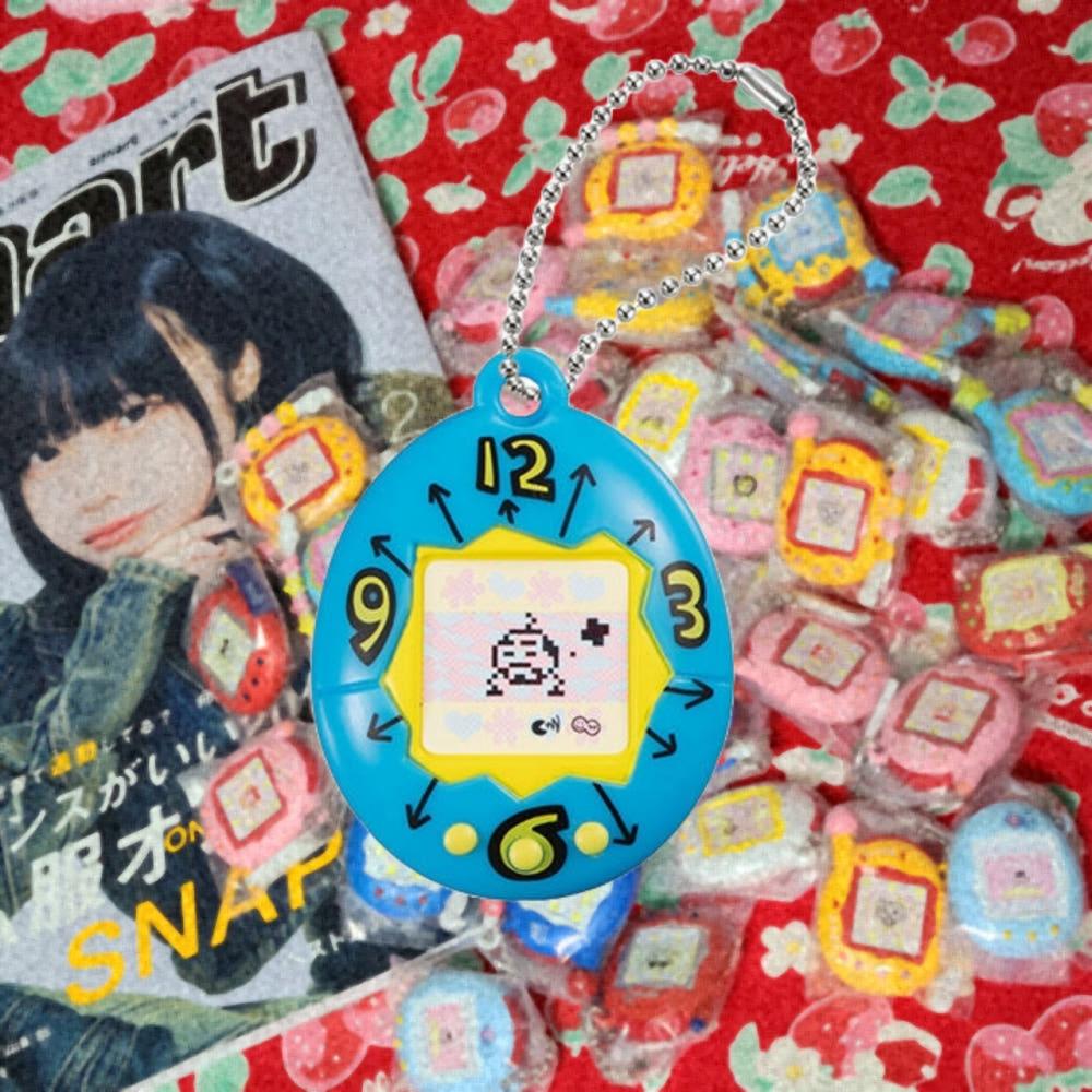 다마고치 미니어처 전40종 다마고치 모형 가챠 키링 단품