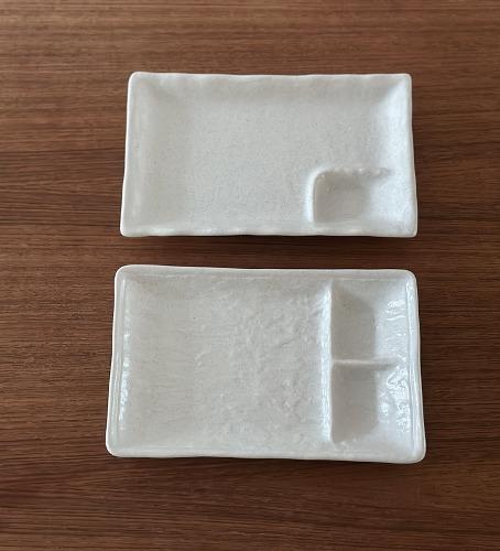 단아 도자기 나눔접시-2type