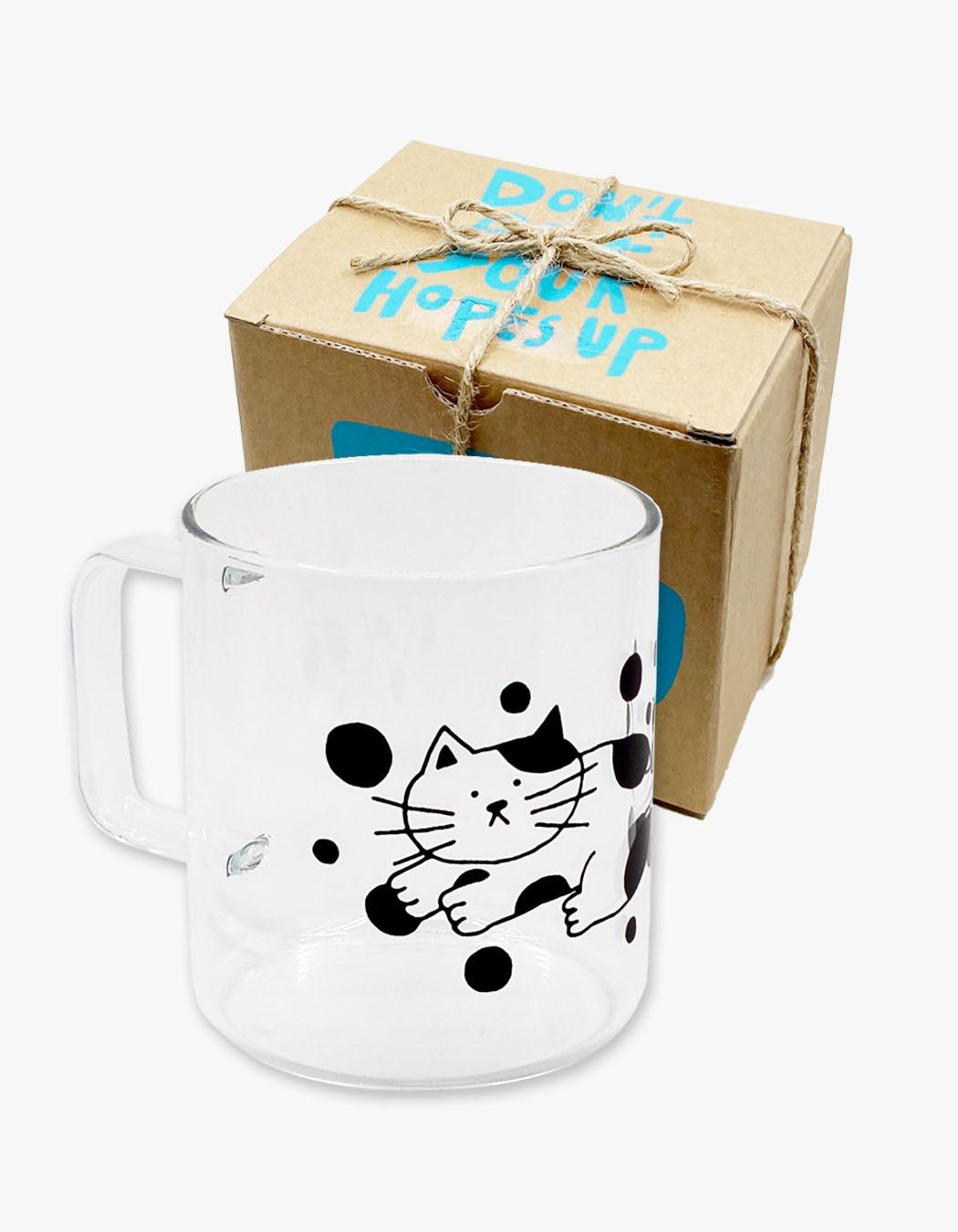 젖소태비 360ml Mug