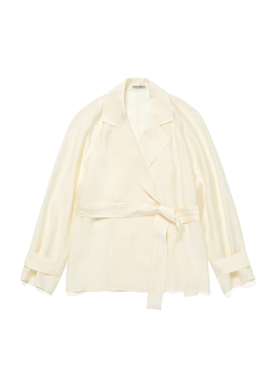 Erine Double Robe Jacket (5col)